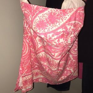 JCrew tube top size 6